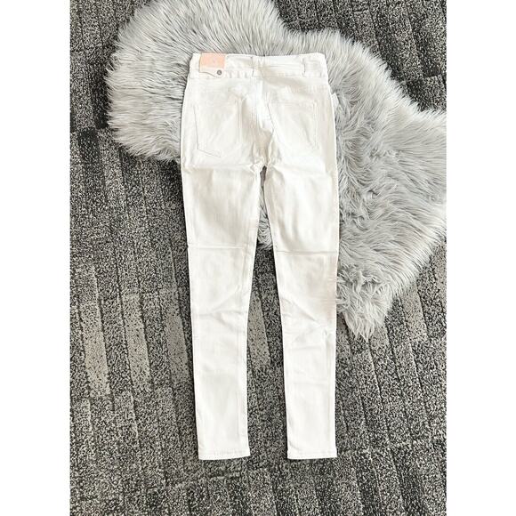 PASTEL‎ White Women's Size Large Skinny jeans 29" Insteam - Picture 3 of 3